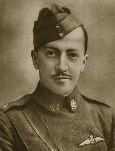 First Flying V.C. (photogravure) by English Photographer